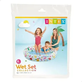 Intex Starfish Pool Baby-Pool 122 x 122 x 25 cm (59421)