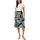 s.Oliver Midikleid Floral Blau 46