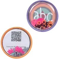 Lässig Patches Set - DIY, Lavendel Rosa
