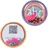 Lässig Patches Set - DIY, Lavendel Rosa