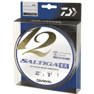 Daiwa Saltiga 12 Braid ExSi, 300m 0.45mm,