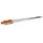 Ofyr Grillspieß 105 cm Edelstahl weiß