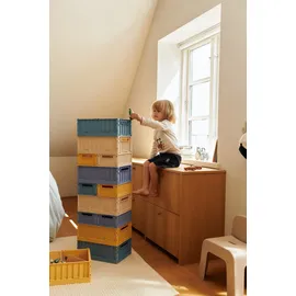 Liewood Weston Aufbewahrungsbox 36 x 25 x 13,5 cm 2-tlg. beige