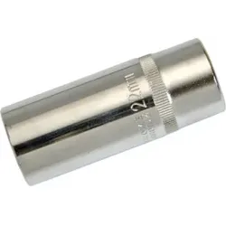BGS Steckschlüssel-Einsatz für Diesel-Einspritzleitungen Antrieb Innenvierkant 12,5 mm (1/2 Zoll) SW 22 mm
