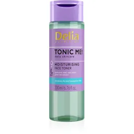 Delia Cosmetics Tonic Me! feuchtigkeitsspendendes Gesichtswasser 200 ml