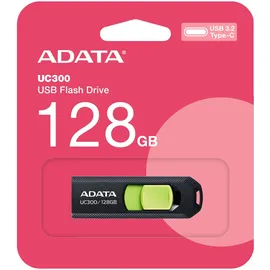 A-Data ADATA ACHO-UC300-128G-RNB USB-Stick 128 GB USB Typ-C 3.2 Gen 1 (3.1 Gen 1) Schwarz