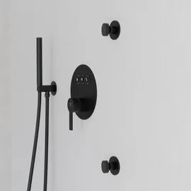 Steinberg Serie 100 Seitenbrause schwenkbar, matt Black
