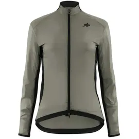 Assos Uma GT Wind S11 Damen Bikejacke-Oliv-Dunkelgrün-L