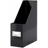 Leitz Click & Store Stehsammler, A4, Schwarz, 60470095, 95 Stehsammler WOW Click & Store - für A