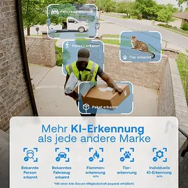 Arlo Essential 3 2K Weiß