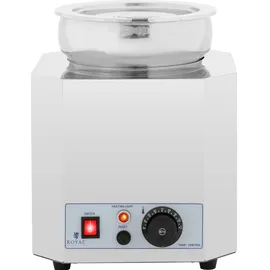 Royal Catering Suppenstation 7 L 500 W glänzend - Silber