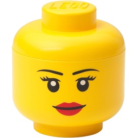 Room Copenhagen LEGO Storage Head "Girl", mini, Aufbewahrungsbox