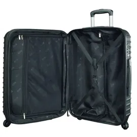 Jüscha Reisetrolley S 4-Rollen Cabin 53 cm / 40 l schwarz matt