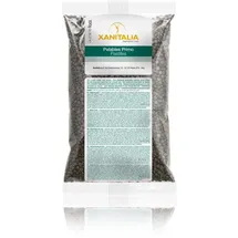 XanitaliaPro Brasilian System Wax-Perlen Schwarz 1000 g