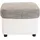 DOMO collection Hocker "Flores", grau