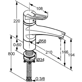 Kludi MX chrom 399340562