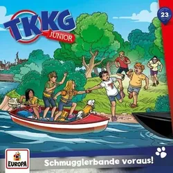 KOSMOS 6323 CD TKKG Junior 23 Schmugglerbande voraus