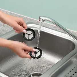 xavax Dauerpad Kaffeefilter 2er Set