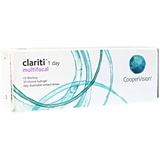 CooperVision Clariti 1day multifocal Tageslinsen weich, 30 Stück/BC 8.6 mm/DIA 14.1 mm/ADD LOW / +2.75 Dioptrien