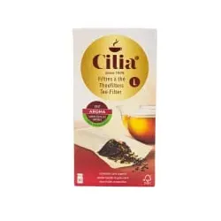 Cilia® Teefilter L30 5100  , 1 Karton = 12 Packungen à 30 Teebeutel