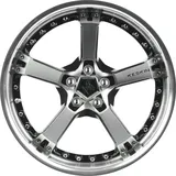 Keskin Tuning KT10 9,5 x 18 5 x 100 ET25 Matt Black Front Polish