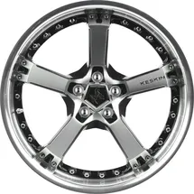 Keskin Tuning KT10 9,5 x 18 5 x 100 ET25 Matt Black Front Polish