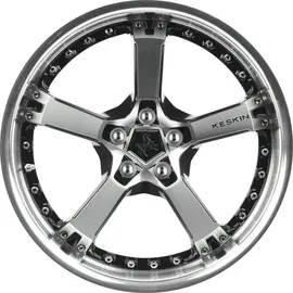 Keskin Tuning KT10 9,5 x 18 5 x 100 ET25 Matt Black Front Polish