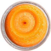 Berkley Forellenteig Knoblauch Fluo Orange Glitter 50 g
