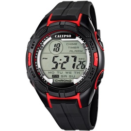 Calypso Watches Herren-Armbanduhr XL K5627 Digital Quarz Plastik K5627/3
