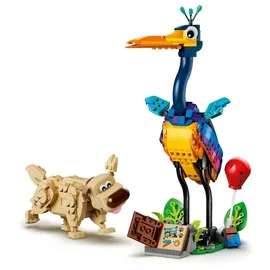 LEGO ǀ Disney Pixar 43290 Kevin und Dug, Spielzeug Golden Retriever