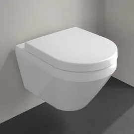 Villeroy & Boch Architectura Combi-Pack Wand-WC mit WC-Sitz Weiß