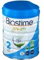 Biostime® 2 Lait de suite 2ème âge Poudre 800 g