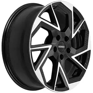 Dezent AP dark 7,5 x 18 5 x 108 ET44 ML65,1 Schwarz Poliert