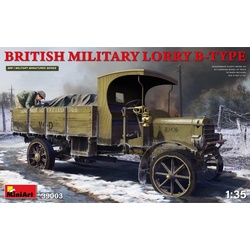 Mini art British Military Lorry B-Type