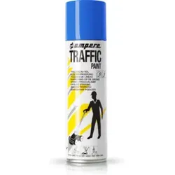 AMPERE TRAFFIC PAINT Bodenmarkierspray Traffic Paint 500ml blau