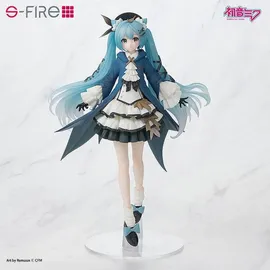 Sega Hatsune Miku Series Miku Autumn Outing 22 cm Figur - Mehrfarbig