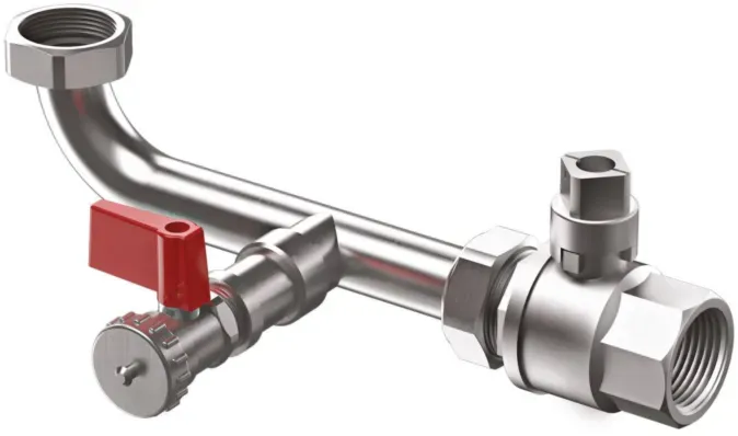 Reflex Ag Anschlussgruppe 9119206 1 1/2
