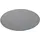 Snapstyle Feinschlingen Velour Teppich Strong Anthrazit Rund