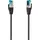 Hama Netzwerkkabel CAT-6a 10 Gbit/s S/FTP Geschirmt Schwarz 10 m