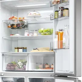 Haier HCR5919EHMP Cube 90 Serie 5 Multi Door (525 l, 1900 mm hoch, Edelstahl)