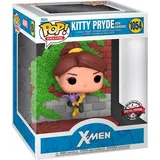 Funko Marvel POP! Deluxe Vinyl Figur X-Men: Kitty Pryde mit Lockheed 9 cm