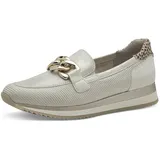Jana Slipper Damen Beige/Gold 40