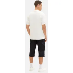 Tom Tailor Cargo Shorts kurze Hose mit vielen Taschen