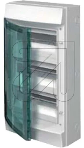 Aufputzverteiler Feuchtraum Mistral 65 3x12 Automatenplätze