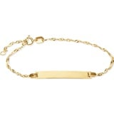 FAVS Little Friends I.D.-Armband 375er Gelbgold Armbänder & Armreife Damen