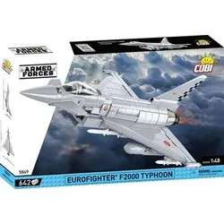 COBI 5849 1:48 Eurofighter F2000 Typhoon