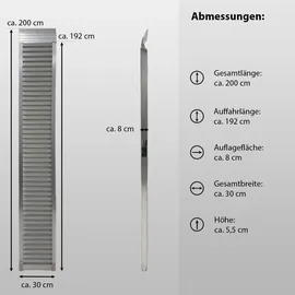 Trutzholm Auffahrrampe 1000 kg