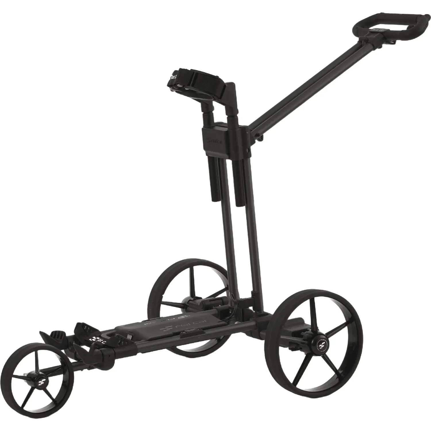 Flat Cat E-Trolley Gear 3.0, schwarz