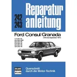 Bucheli Verlag Ford Consul/Granada 200/230.4 ab 08/73 - 76 / bucheli / Buch