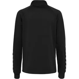hummel Authentic Poly Zip Jacket Damen - schwarz XS